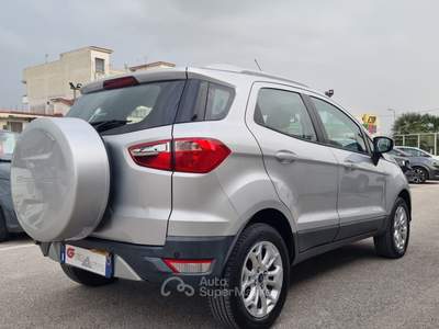 Ford EcoSport TDCi 90 CV Business Grigio usata San Giuseppe Vesuviano