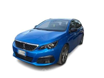 Peugeot 308 PureTech Turbo 130 S&S SW Allure Pack Blu/Azzurro usata Rivignano Teor