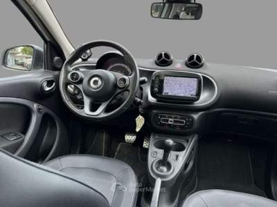Smart ForFour 70 1.0 twinamic Prime Automatica Tetto Pelle Bianco usata Rivignano Teor