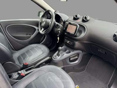 Smart ForFour 70 1.0 twinamic Prime Automatica Tetto Pelle Bianco usata Rivignano Teor