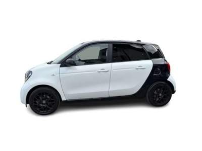 Smart ForFour 70 1.0 twinamic Prime Automatica Tetto Pelle Bianco usata Rivignano Teor