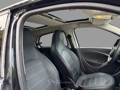 Smart ForFour 70 1.0 twinamic Prime Automatica Tetto Pelle Bianco usata Rivignano Teor