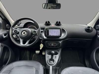 Smart ForFour 70 1.0 twinamic Prime Automatica Tetto Pelle Bianco usata Rivignano Teor