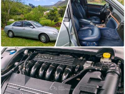 Lancia Thesis Versione Emblema 108000 km Blu/Azzurro usata camaiore