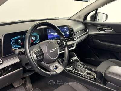 Kia Sportage 1.6 CRDi MHEV DCT Business Nero usata Rivignano Teor