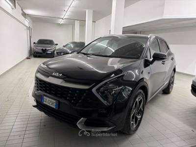 Kia Sportage 1.6 CRDi MHEV DCT Business Nero usata Rivignano Teor