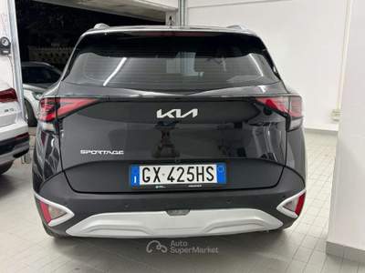 Kia Sportage 1.6 CRDi MHEV DCT Business Nero usata Rivignano Teor