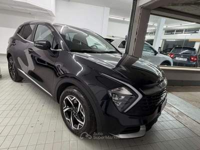 Kia Sportage 1.6 CRDi MHEV DCT Business Nero usata Rivignano Teor