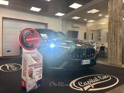 Maserati Levante MASERATI LEVANTE GRANSPORT Grigio usata Valmontone