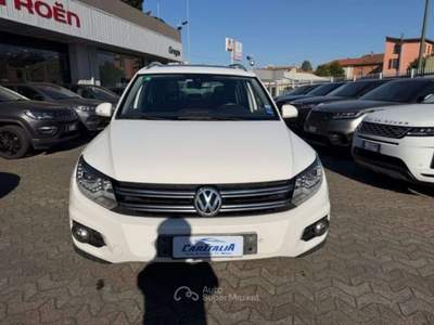 Volkswagen Tiguan 2.0 TDI 140CV 4MOTION DSG Sport & Style TETTO PAN Bianco usata Sesto San Giovanni