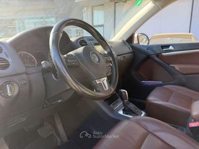 Volkswagen Tiguan 2.0 TDI 140CV 4MOTION DSG Sport & Style TETTO PAN Bianco usata Sesto San Giovanni