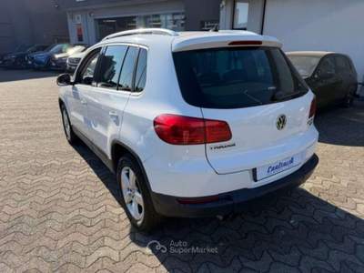 Volkswagen Tiguan 2.0 TDI 140CV 4MOTION DSG Sport & Style TETTO PAN Bianco usata Sesto San Giovanni
