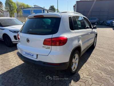 Volkswagen Tiguan 2.0 TDI 140CV 4MOTION DSG Sport & Style TETTO PAN Bianco usata Sesto San Giovanni