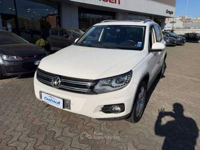 Volkswagen Tiguan 2.0 TDI 140CV 4MOTION DSG Sport & Style TETTO PAN Bianco usata Sesto San Giovanni