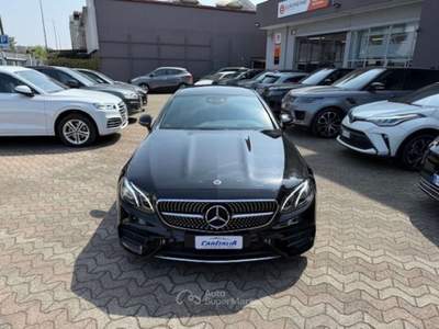 Mercedes-Benz Classe E d 4Matic Premium Plus Nero usata Sesto San Giovanni