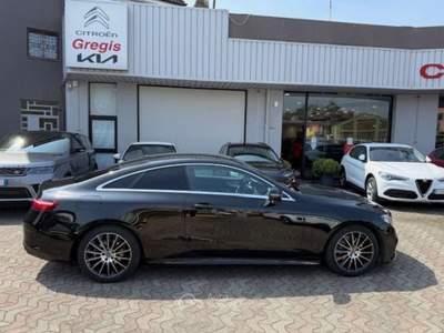 Mercedes-Benz Classe E d 4Matic Premium Plus Nero usata Sesto San Giovanni