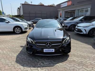 Mercedes-Benz Classe E d 4Matic Premium Plus Nero usata Sesto San Giovanni