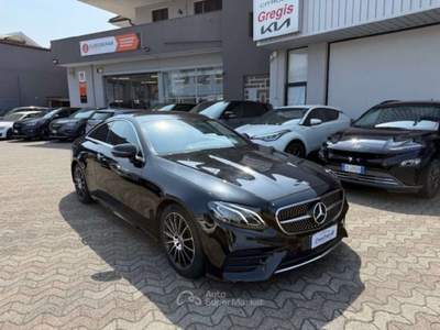 Mercedes-Benz Classe E d 4Matic Premium Plus Nero usata Sesto San Giovanni