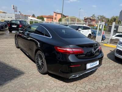 Mercedes-Benz Classe E d 4Matic Premium Plus Nero usata Sesto San Giovanni
