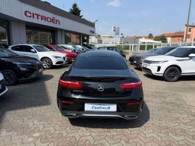 Mercedes-Benz Classe E d 4Matic Premium Plus Nero usata Sesto San Giovanni