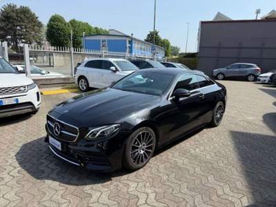 Mercedes-Benz Classe E d 4Matic Premium Plus Nero usata Sesto San Giovanni