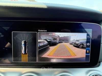 Mercedes-Benz Classe E d 4Matic Premium Plus Nero usata Sesto San Giovanni