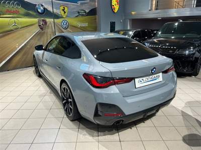 BMW Serie 4 Gran Coupé 420d Gran Coupe 420d xDrive 48V Msport Grigio usata Palermo