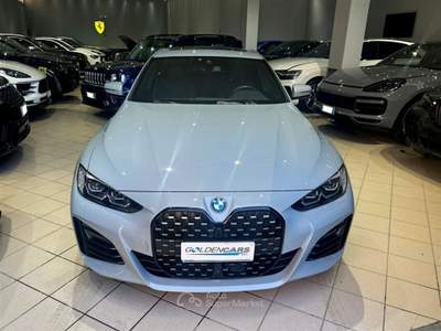 BMW Serie 4 Gran Coupé 420d Gran Coupe 420d xDrive 48V Msport Grigio usata Palermo