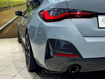 BMW Serie 4 Gran Coupé 420d Gran Coupe 420d xDrive 48V Msport Grigio usata Palermo