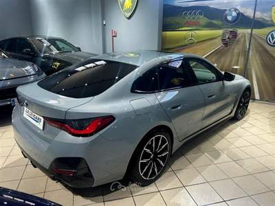 BMW Serie 4 Gran Coupé 420d Gran Coupe 420d xDrive 48V Msport Grigio usata Palermo