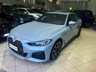 BMW Serie 4 Gran Coupé 420d Gran Coupe 420d xDrive 48V Msport Grigio usata Palermo
