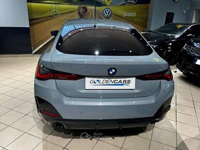 BMW Serie 4 Gran Coupé 420d Gran Coupe 420d xDrive 48V Msport Grigio usata Palermo