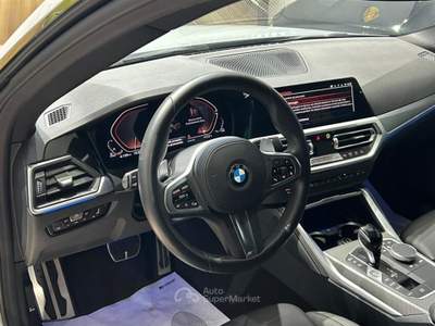 BMW Serie 4 Gran Coupé 420d Gran Coupe 420d xDrive 48V Msport Grigio usata Palermo