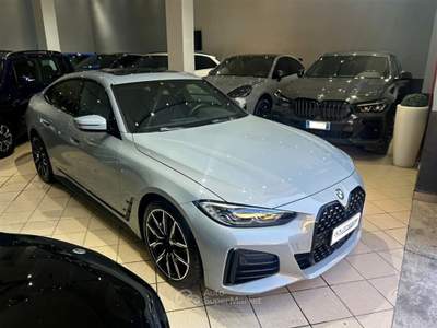 BMW Serie 4 Gran Coupé 420d Gran Coupe 420d xDrive 48V Msport Grigio usata Palermo
