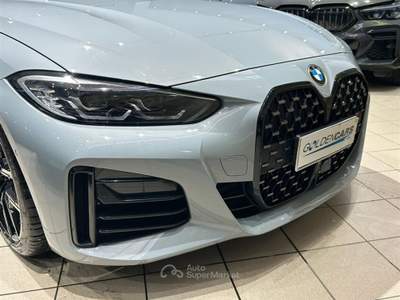 BMW Serie 4 Gran Coupé 420d Gran Coupe 420d xDrive 48V Msport Grigio usata Palermo