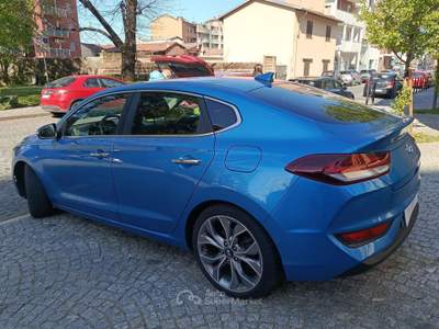 Hyundai i30 Hyundai i30 1.4 T-GDI Style #10231 Blu/Azzurro usata Novara