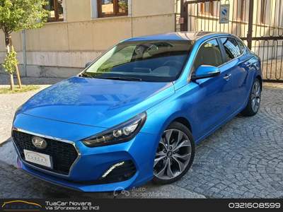 Hyundai i30 Hyundai i30 1.4 T-GDI Style #10231 Blu/Azzurro usata Novara