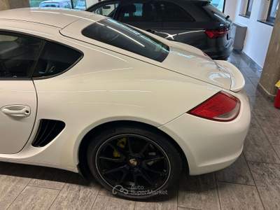 Porsche Cayman 987  2.9benz Bianco usata Caravaggio