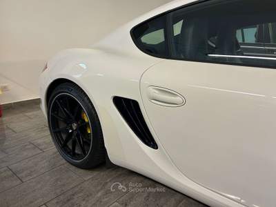 Porsche Cayman 987  2.9benz Bianco usata Caravaggio