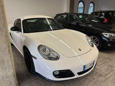 Porsche Cayman 987  2.9benz Bianco usata Caravaggio