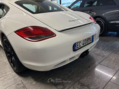 Porsche Cayman 987  2.9benz Bianco usata Caravaggio