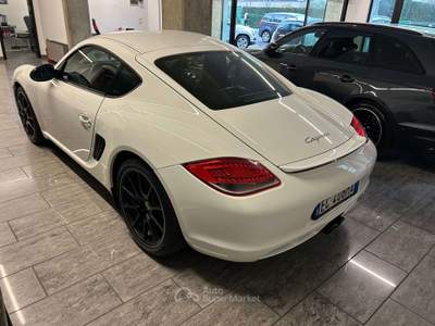 Porsche Cayman 987  2.9benz Bianco usata Caravaggio