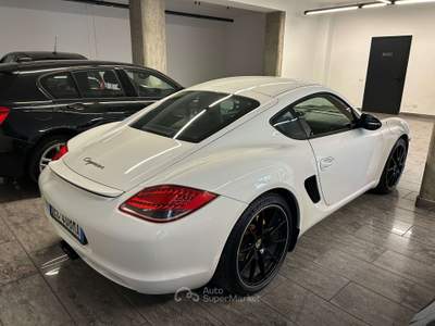 Porsche Cayman 987  2.9benz Bianco usata Caravaggio
