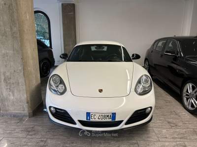 Porsche Cayman 987  2.9benz Bianco usata Caravaggio