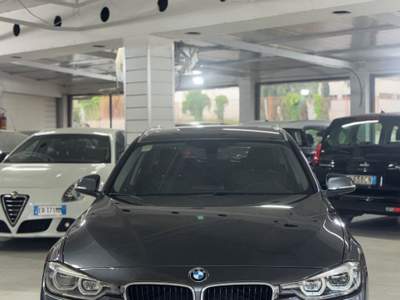 BMW Serie 3 316d Tutto perfetta Grigio usata Pignataro Maggiore