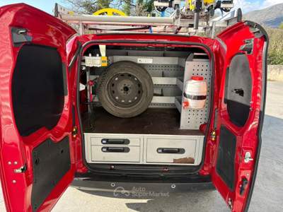 Fiat Fiorino adventure Rosso usata Palomonte