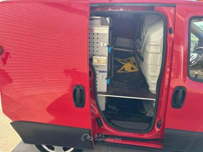Fiat Fiorino adventure Rosso usata Palomonte