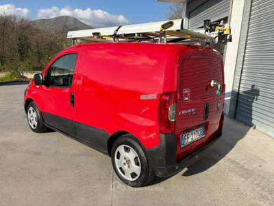 Fiat Fiorino adventure Rosso usata Palomonte
