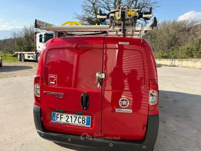 Fiat Fiorino adventure Rosso usata Palomonte