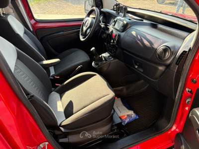 Fiat Fiorino adventure Rosso usata Palomonte